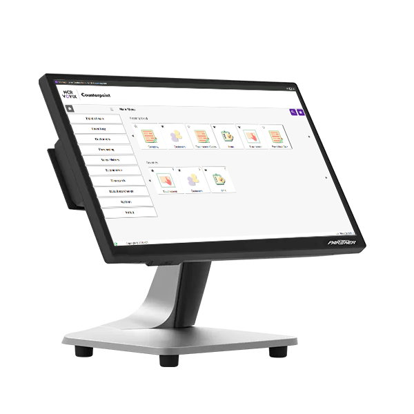 NCR Voyix Counterpoint POS on Partner Tech POS Hardware Device