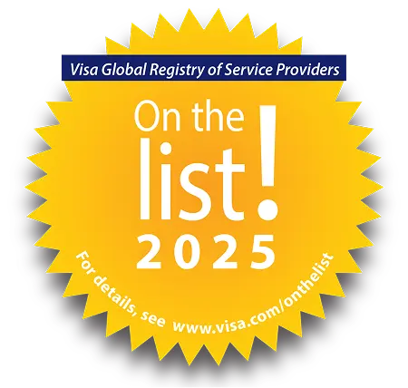Visa Validated Service Provider